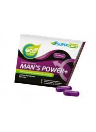Капсулы для мужчин Man s Power+ с гранулированным семенем - 10 капсул (0,35 гр.) - SuperCaps - купить с доставкой в Петрозаводске