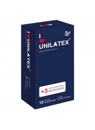 Ультрапрочные презервативы Unilatex Extra Strong - 12 шт. + 3 шт. в подарок - Unilatex - купить с доставкой в Петрозаводске