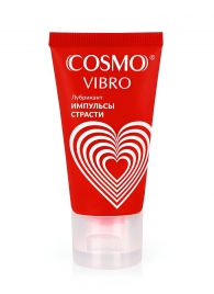 Женский стимулирующий лубрикант на силиконовой основе Cosmo Vibro - 25 гр. - Биоритм - купить с доставкой в Петрозаводске