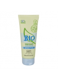 Органический лубрикант для чувствительной кожи Bio Sensitive - 100 мл. - HOT - купить с доставкой в Петрозаводске