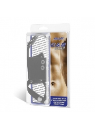 Кольцо на член и мошонку Cock Ring With 2  Ball Stretcher And Optional Weight Ring - BlueLine - в Петрозаводске купить с доставкой