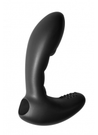 Чёрный стимулятор простаты с вибрацией Wonder Touch - Lola Games - в Петрозаводске купить с доставкой