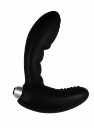 Чёрный стимулятор простаты с вибрацией Wonder Touch - Lola Games - в Петрозаводске купить с доставкой