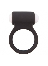 Чёрное эрекционное виброкольцо LIT-UP SILICONE STIMU RING 3 BLACK - Dream Toys - в Петрозаводске купить с доставкой