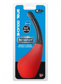 Анальный душ MENZSTUFF 310ML ANAL DOUCHE RED/BLACK - Dream Toys - купить с доставкой в Петрозаводске