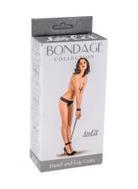 Фиксатор для запястий и лодыжек Hand and leg cuffs One Size - Lola Games - купить с доставкой в Петрозаводске
