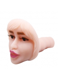 Мастурбатор-ротик с вибрацией Passion Lady - Baile - в Петрозаводске купить с доставкой