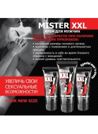 Крем для увеличения пениса MISTER XXL - 50 гр. - Биоритм - купить с доставкой в Петрозаводске