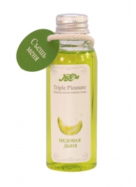 Эликсир Triple Pleasure  Медовая дыня  - 65 гр. - JULEJU - купить с доставкой в Петрозаводске