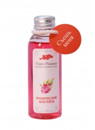 Эликсир Triple Pleasure  Тропический коктейль  - 65 гр. - JULEJU - купить с доставкой в Петрозаводске