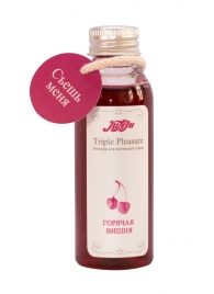 Эликсир Triple Pleasure  Горячая вишня  - 65 гр. - JULEJU - купить с доставкой в Петрозаводске