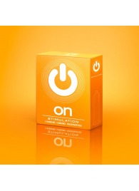 Презервативы ON) Stimulation с точками - 3 шт. - ON) - купить с доставкой в Петрозаводске