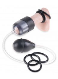 Комактная помпа-насос для головки Suck N’ Stroke Head Pump - Pipedream - в Петрозаводске купить с доставкой