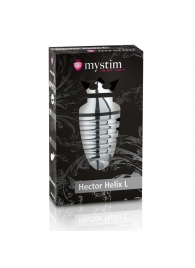 Анальный плаг для электростимуляции Hector Helix Buttplug L - 11,5 см. - MyStim - купить с доставкой в Петрозаводске