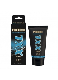 Интимный крем для мужчин Prorino XXL - 50 мл. - Ero - купить с доставкой в Петрозаводске