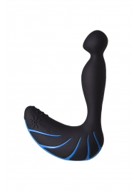 Чёрно-синий массажер простаты Erotist Third - Erotist Adult Toys - в Петрозаводске купить с доставкой
