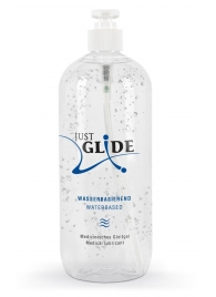 Гель-смазка на водной основе JUSTGLIDE - 1000 мл. - Orion - купить с доставкой в Петрозаводске