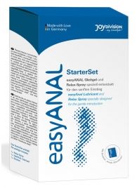 Набор лубрикантов для анального секса easyANAL Starter Set - Joy Division - купить с доставкой в Петрозаводске