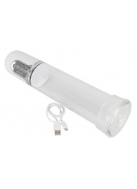 Белая автоматическая вакуумная помпа Mister Boner - Orion - в Петрозаводске купить с доставкой