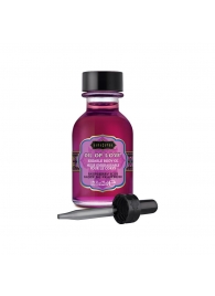 Масло для ласк с ароматом малины Oil of Love Raspberry Kiss - 22 мл. - Kama Sutra - купить с доставкой в Петрозаводске