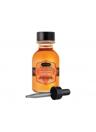 Масло для ласк с ароматом манго Oil of Love Tropical Mango - 22 мл. - Kama Sutra - купить с доставкой в Петрозаводске