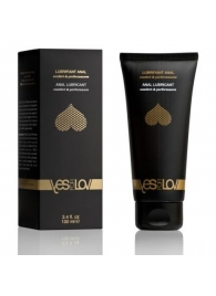 Анальный гель-смазка YESforLOV Comfort   Performance Anal Lubricant - 100 мл. - YESforLOV - купить с доставкой в Петрозаводске