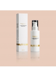 Массажный гель-смазка на силиконовой основе Allover Massage Gel - 100 мл. - YESforLOV - купить с доставкой в Петрозаводске