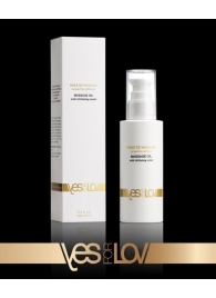 Массажное масло TITILLATING MASSAGE OIL - 100 мл. - YESforLOV - купить с доставкой в Петрозаводске