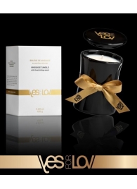 Массажная аромасвеча BEWITCHING MASSAGE CANDLE - 120 мл. - YESforLOV - купить с доставкой в Петрозаводске