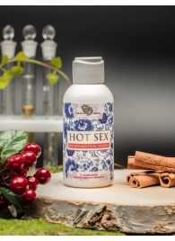 Согревающий и возбуждающий интимный гель-смазка HOT SEX - 100 мл. - БиоМед - купить с доставкой в Петрозаводске