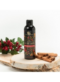 Согревающий и возбуждающий интимный гель-смазка HOT SEX - 200 мл. - БиоМед - купить с доставкой в Петрозаводске