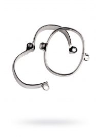 Металлические наручники на замке - ToyFa - купить с доставкой в Петрозаводске