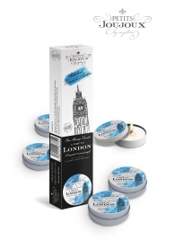 Набор из 5 свечей Petits Joujoux London с ароматом ревеня, амбры и чёрной смородины - MyStim - купить с доставкой в Петрозаводске