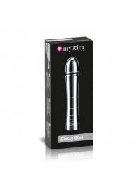 Фаллоимитатор для электростимуляции Glossy Glen Dildo - 14 см. - MyStim - купить с доставкой в Петрозаводске