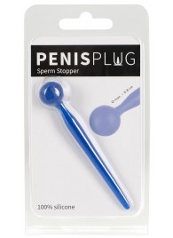 Синий уретральный стимулятор Penis Plug - 9,6 см. - Orion - купить с доставкой в Петрозаводске