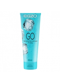 Пролонгирующий лубрикант на водной основе Egzo Go - 50 мл. - EGZO - купить с доставкой в Петрозаводске