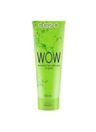 Универсальный лубрикант на водной основе Egzo Wow - 50 мл. - EGZO - купить с доставкой в Петрозаводске