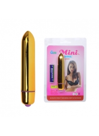 Золотистая водонепроницаемая вибропулька - Baile
