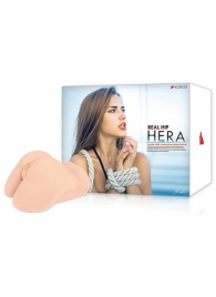 Мастурбатор-полуторс Hera RealHip - KOKOS - в Петрозаводске купить с доставкой