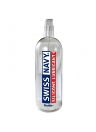 Лубрикант на силиконовой основе Swiss Navy Silicone Based Lube - 473 мл. - Swiss navy - купить с доставкой в Петрозаводске