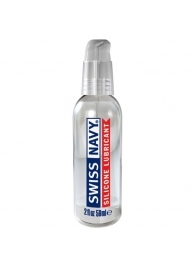 Лубрикант на силиконовой основе Swiss Navy Silicone Based Lube - 59 мл. - Swiss navy - купить с доставкой в Петрозаводске