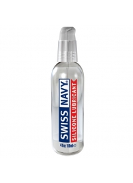 Лубрикант на силиконовой основе Swiss Navy Silicone Based Lube - 118 мл. - Swiss navy - купить с доставкой в Петрозаводске