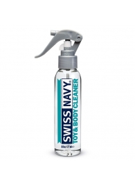 Очищающий спрей для игрушек и тела Swiss Navy Toy   Body Cleaner - 177 мл. - Swiss navy - купить с доставкой в Петрозаводске