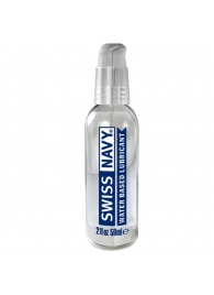 Лубрикант Swiss Navy Water Based Lube на водной основе - 59 мл. - Swiss navy - купить с доставкой в Петрозаводске