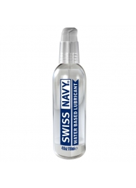 Лубрикант Swiss Navy Water Based Lube на водной основе - 118 мл. - Swiss navy - купить с доставкой в Петрозаводске