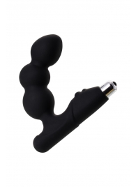 Чёрный вибростимулятор простаты Erotist - Erotist Adult Toys - в Петрозаводске купить с доставкой