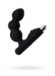 Чёрный вибростимулятор простаты Erotist - Erotist Adult Toys - в Петрозаводске купить с доставкой