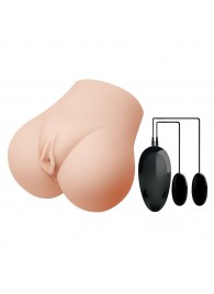 Небольшая реалистичная вагина с вибрацией - Baile - в Петрозаводске купить с доставкой