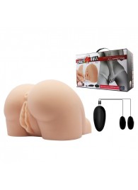 Вагина и анус с вибрацией в позиции догги-стайл - Baile - в Петрозаводске купить с доставкой