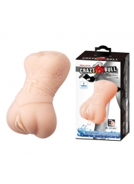 Мастурбатор-вагина с эффектом смазки в виде женской фигурки - Baile - в Петрозаводске купить с доставкой